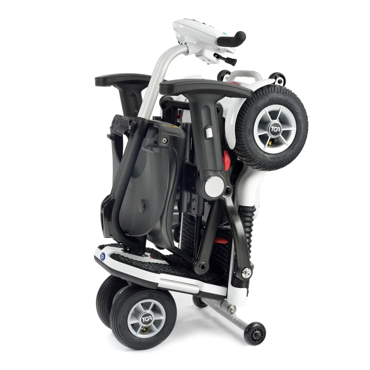 TGA Minimo Plus in White Folded Up